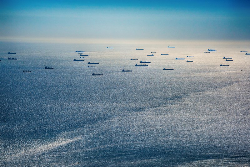 Large-Group-of-Oil-Tankers